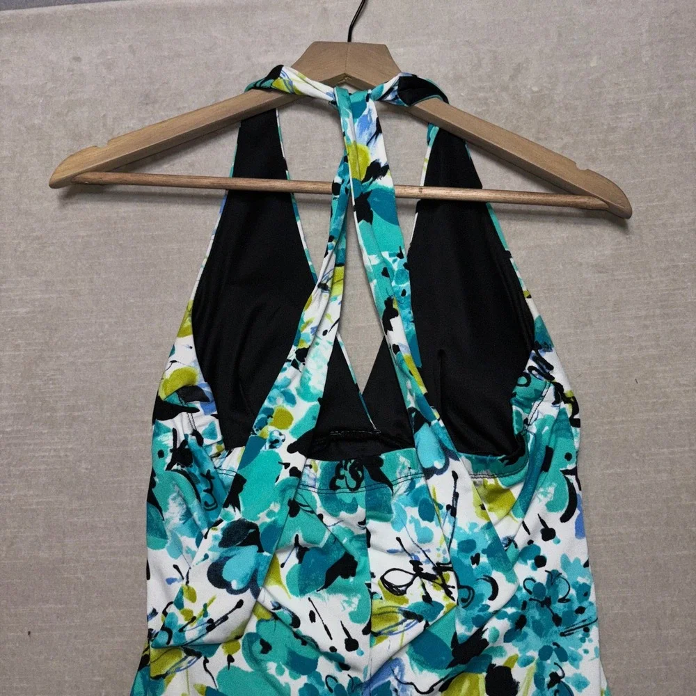 Speechless‎ Y2K Floral Halter Dress Size M - Picture 8 of 10